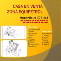 Casa en Venta Equiptrol
