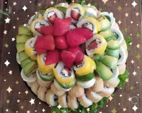 Te ofrecemos tortas de sushi