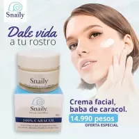Snaily crema facial