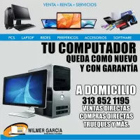 Servicio Técnico para Computadores, Torre, Portátil y Todo en uno.