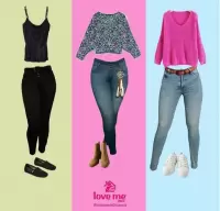 Jeans para dama marca loveme y erwhite
