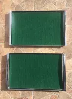 Bandejas de desinfección con entregas a domicilio