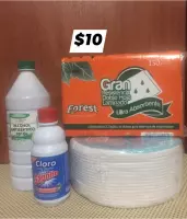 Productos de limpieza al mejor precio y con envío a domicilio