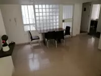 ALQUILO  DPTO 3 HABITAC FRENTE PARQUE CERCA AV J.PRADO, AV S.BORJA N. PISO1, PUE