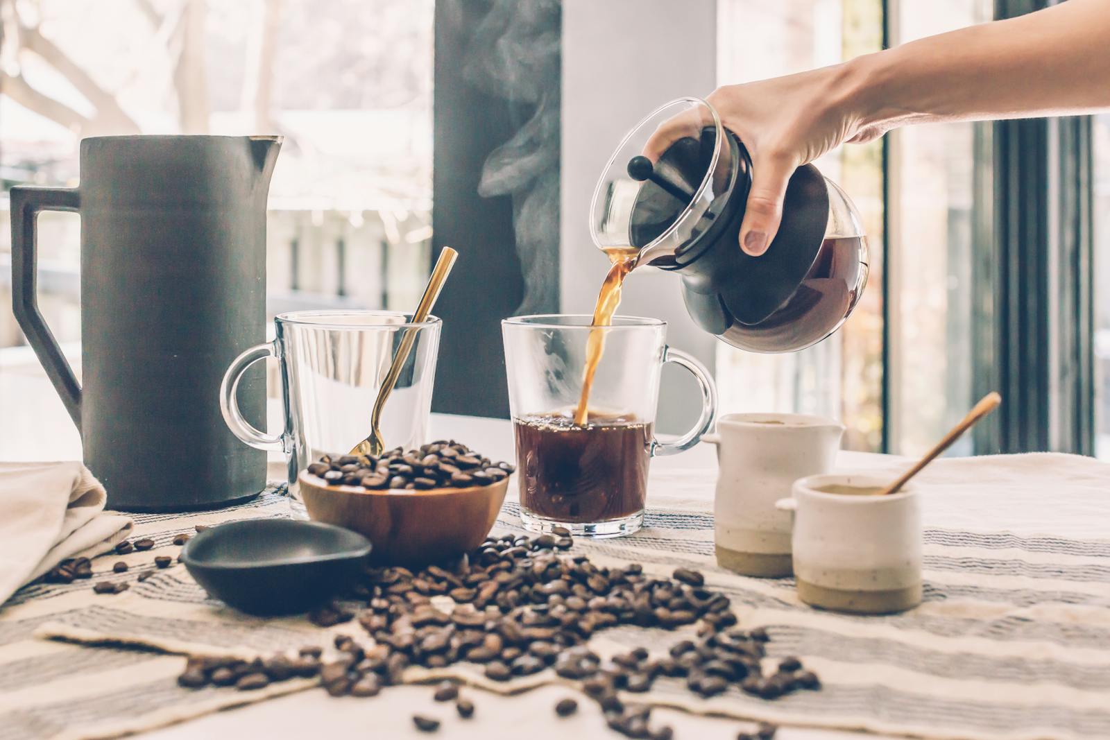 Granos de café