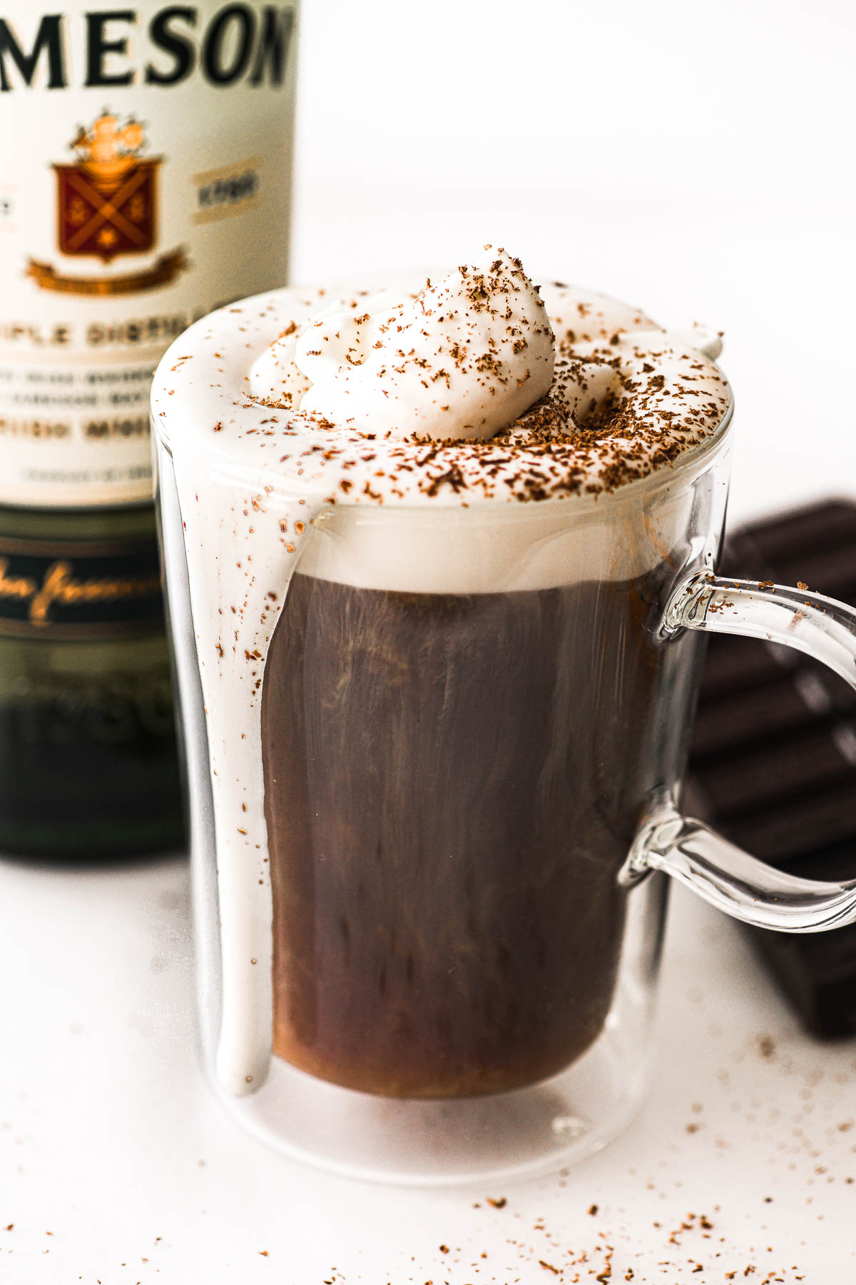 Café Irlandés (Irish Coffee)